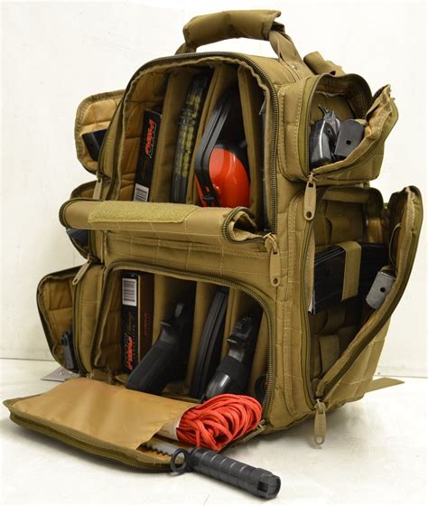 range bag with magazine holder.